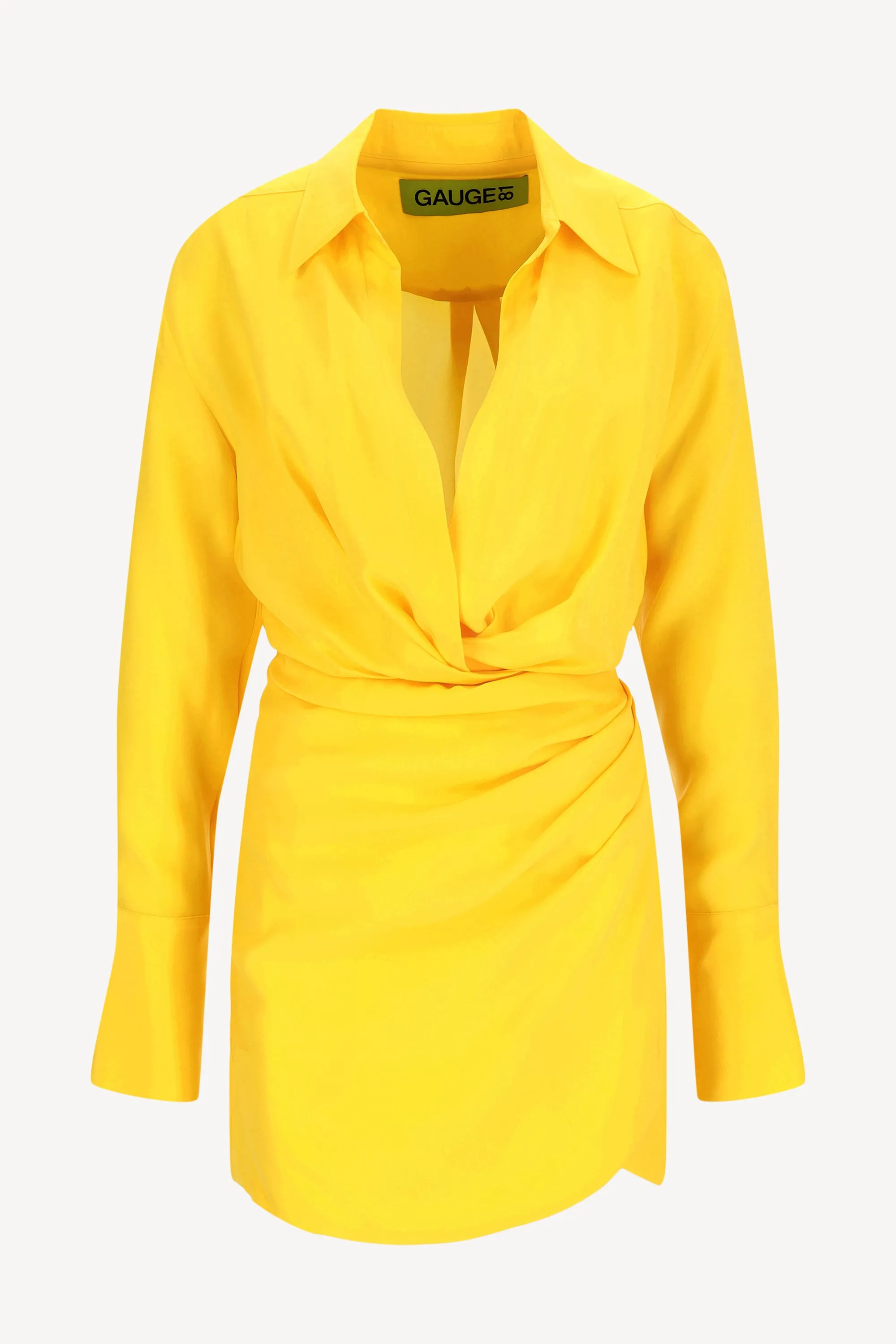 Kleid Naha Short in Lemon