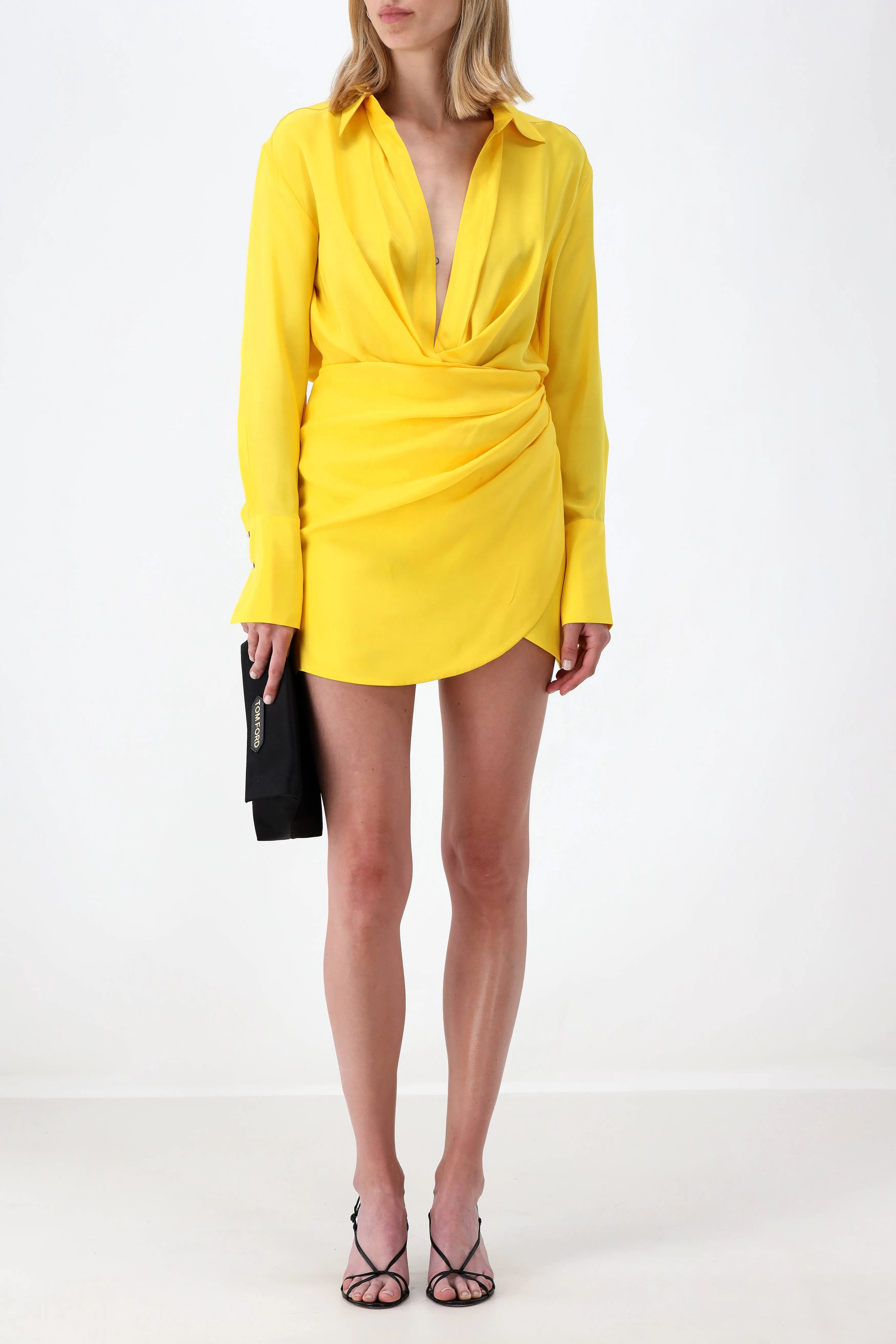 Kleid Naha Short in Lemon