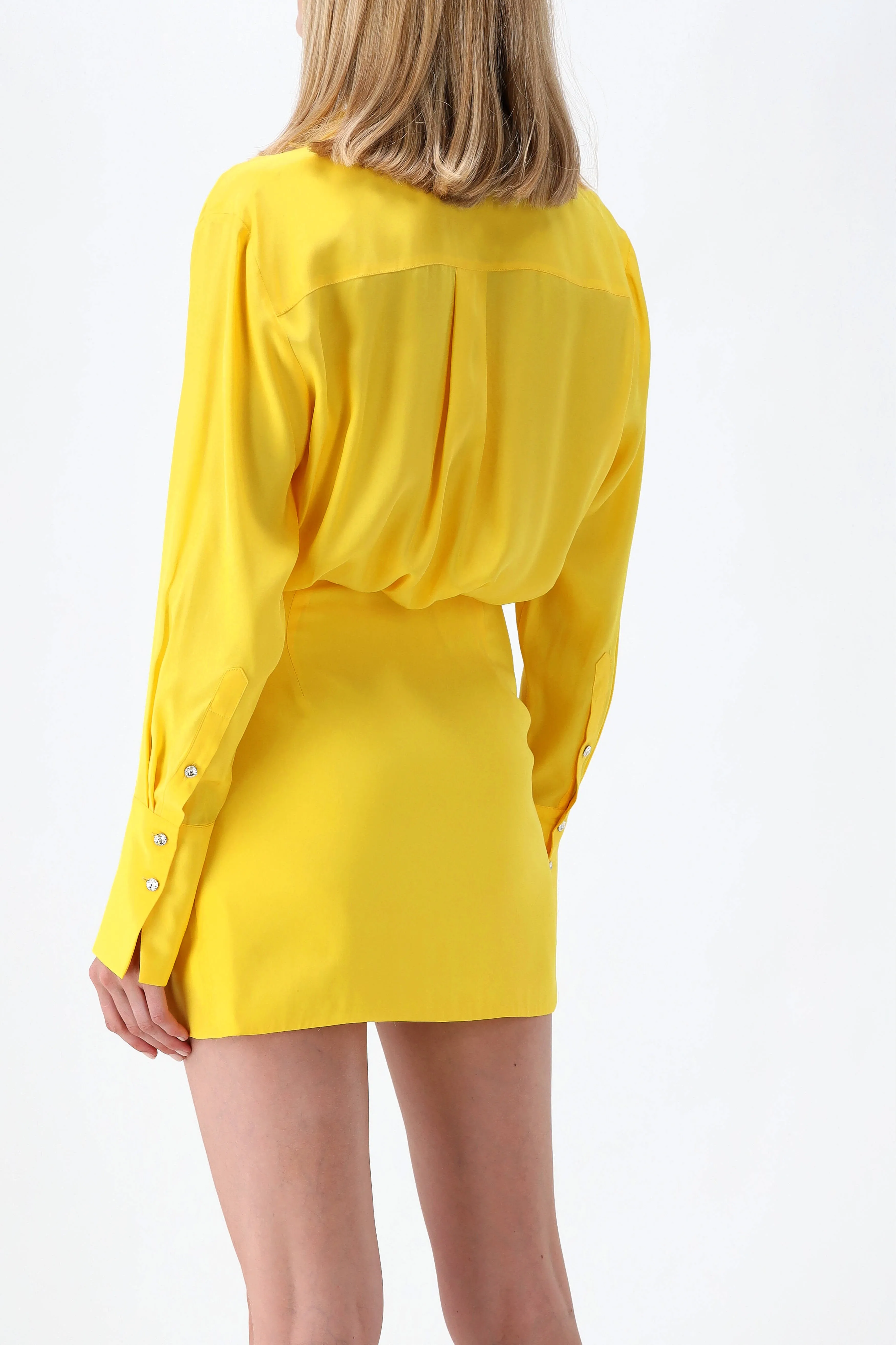 Kleid Naha Short in Lemon