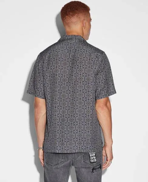 KSUBI PLUS RESORT SS SHIRT NAVY