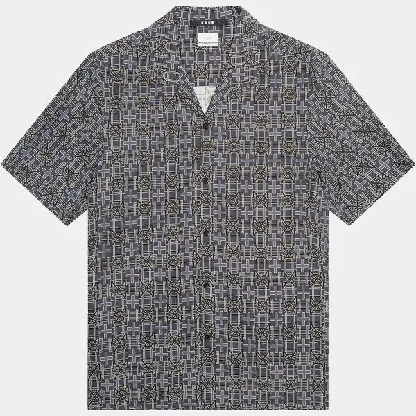 KSUBI PLUS RESORT SS SHIRT NAVY