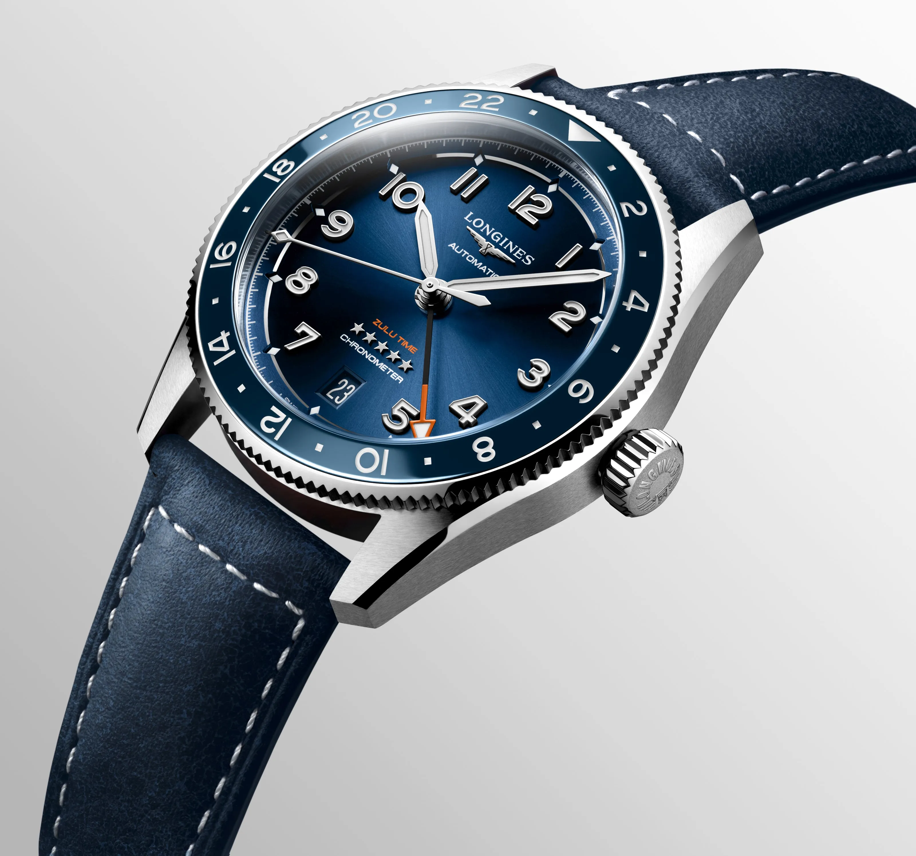 LONGINES SPIRIT ZULU TIME L3.802.4.93.2