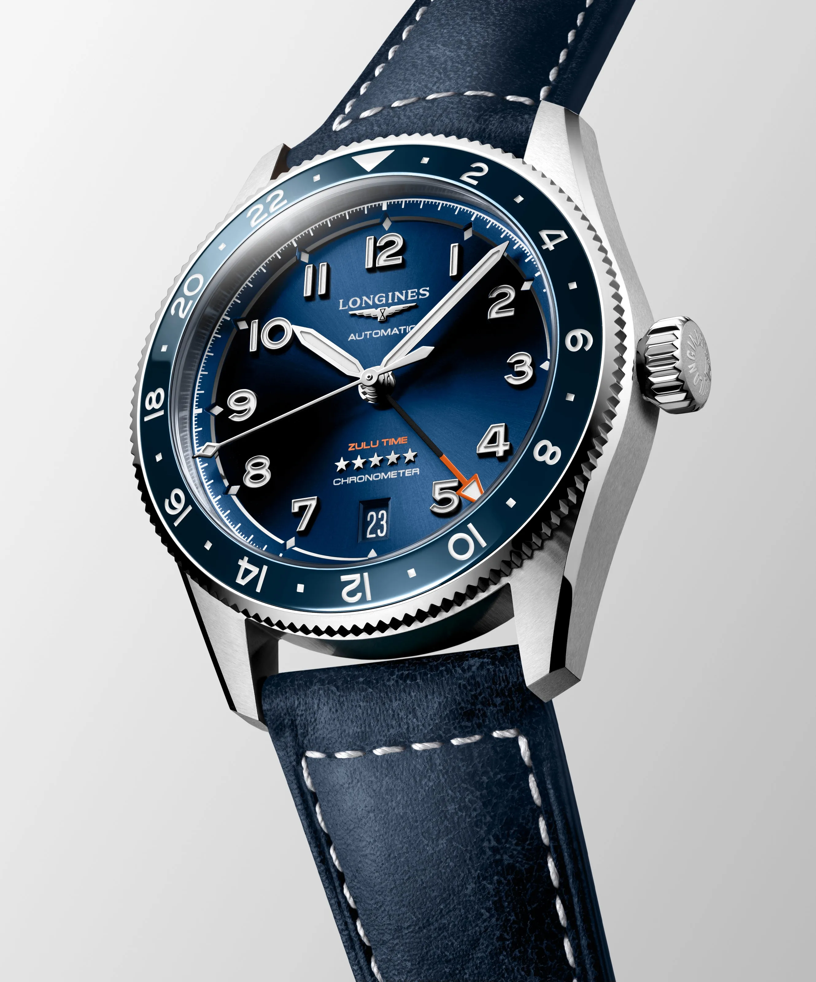 LONGINES SPIRIT ZULU TIME L3.802.4.93.2