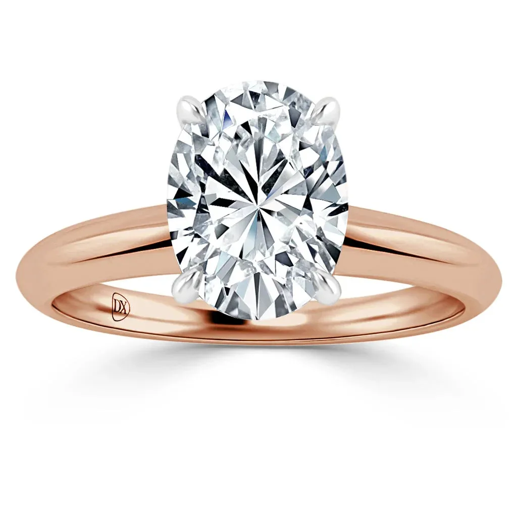 Lucy - 18ct Rose Gold - Oval