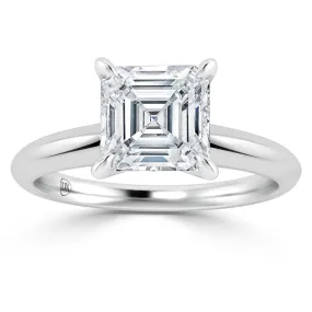 Lucy - 18ct White Gold - Asscher