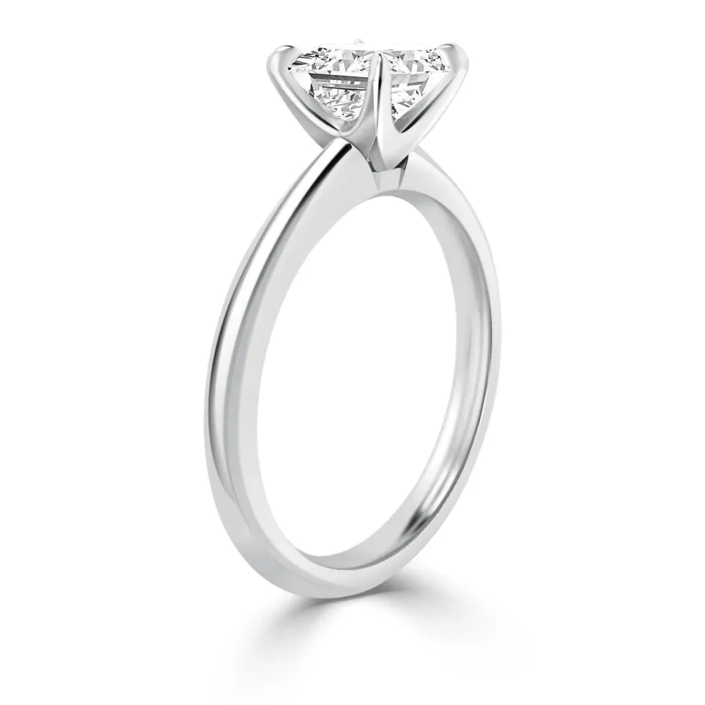 Lucy - 18ct White Gold - Asscher