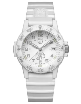 Luminox Midsize Leatherback Sea Turtle SPARTAN Edition - White Out Case - 100m