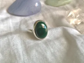 Malachite Tamis Ring