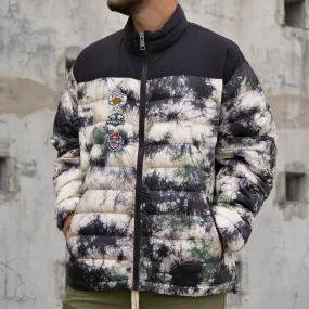 MALLARD TIE-DYE PADDED JACKET