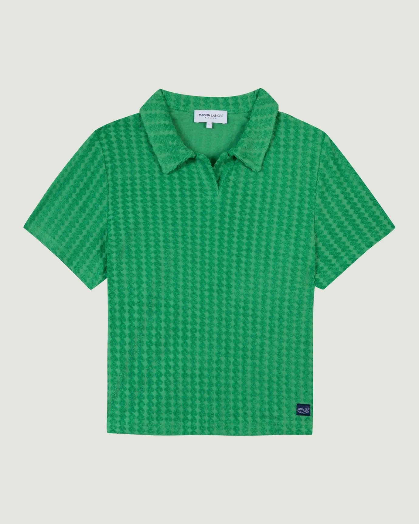 Marcess "terrycloth" polo