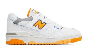 (Men's) New Balance 550 'Lakers Pack Vibrant Orange' (2022)