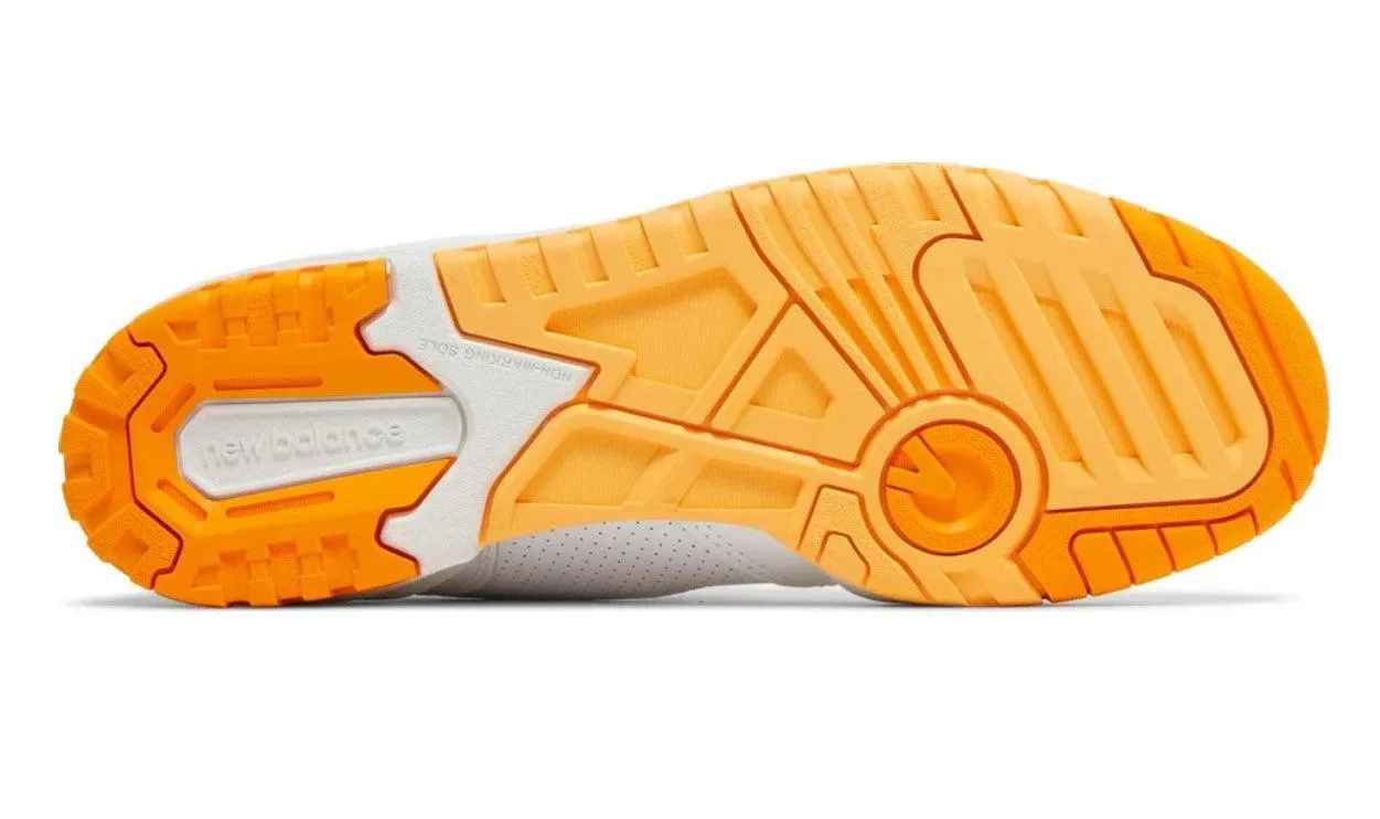 (Men's) New Balance 550 'Lakers Pack Vibrant Orange' (2022)