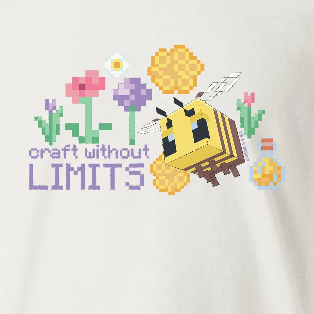 Minecraft Craft Without Limits Kids Short Sleeve T-Shirt