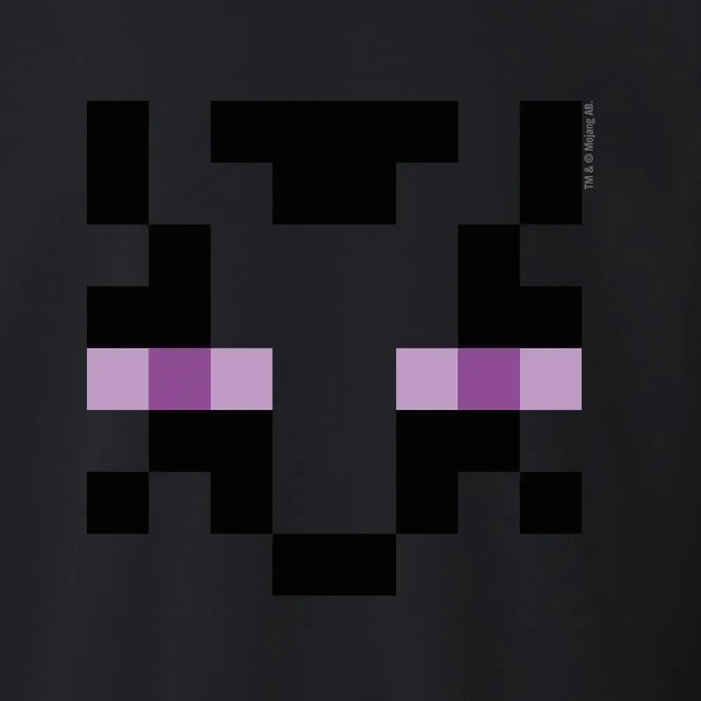 Minecraft Enderman Crewneck Sweatshirt