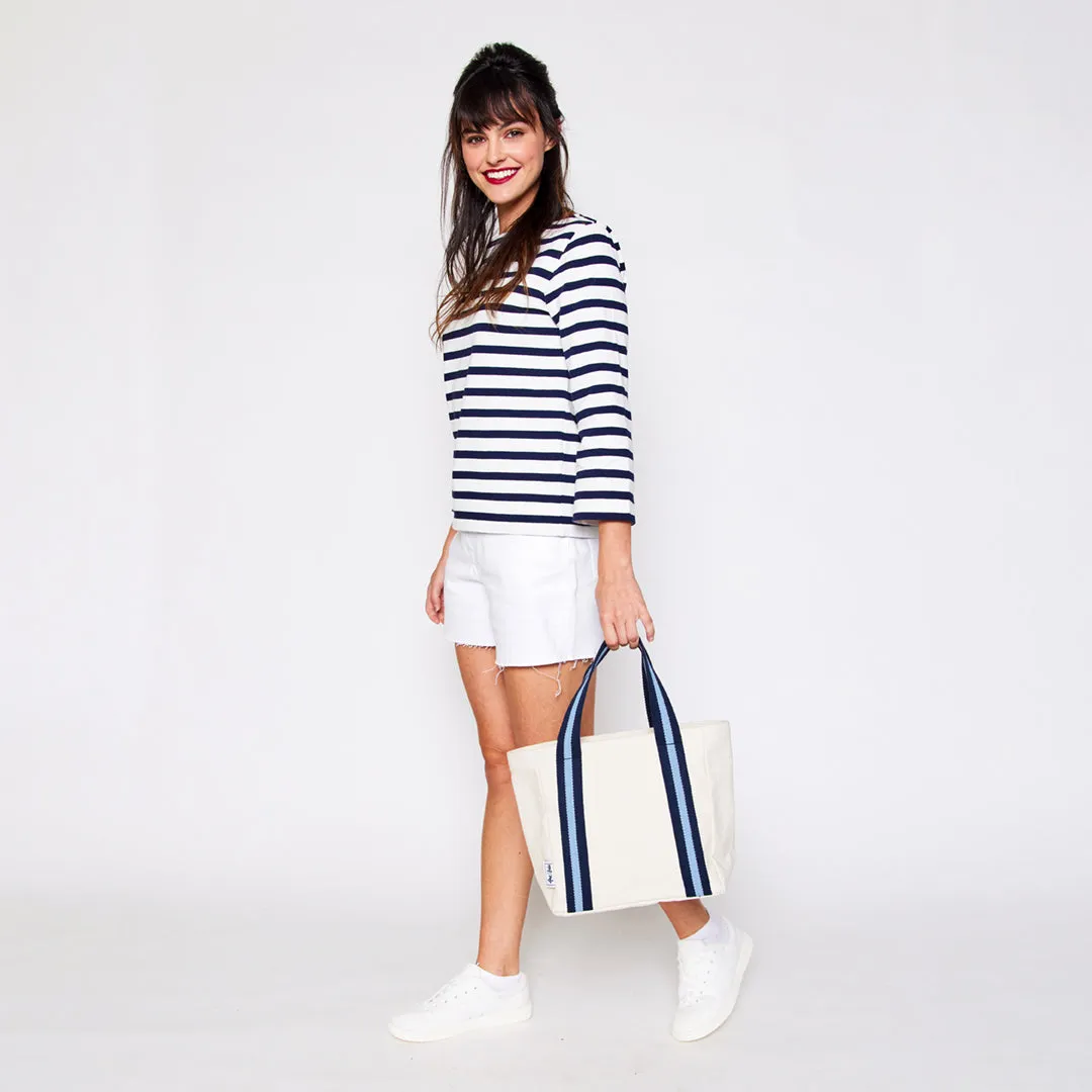 Mini Hamptons Beach Tote