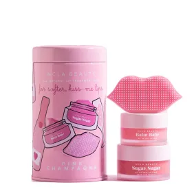 NCLA BEAUTY | Pink Champagne Lip Care Duo   Lip Scrubber