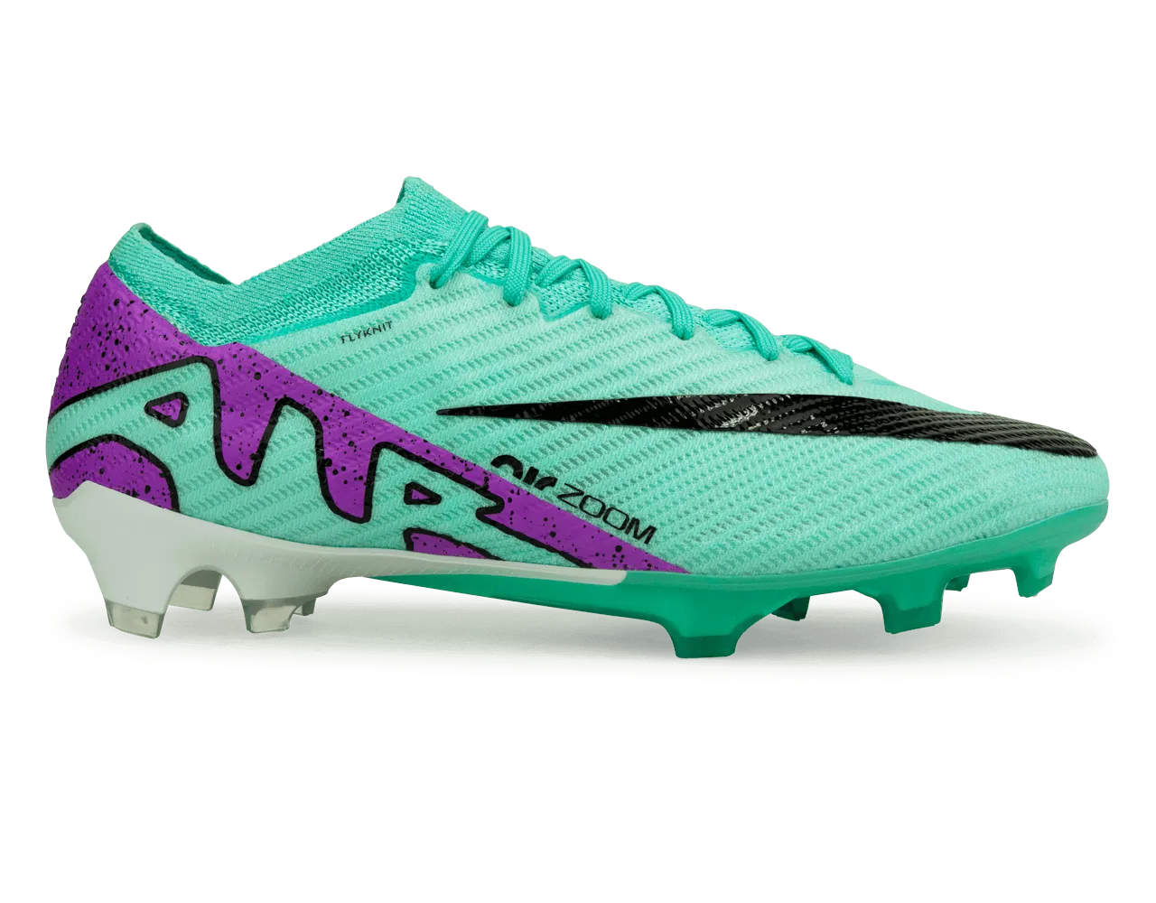 Nike Men's Zoom Mercurial Vapor 15 Elite FG Turquoise/Black/Purple