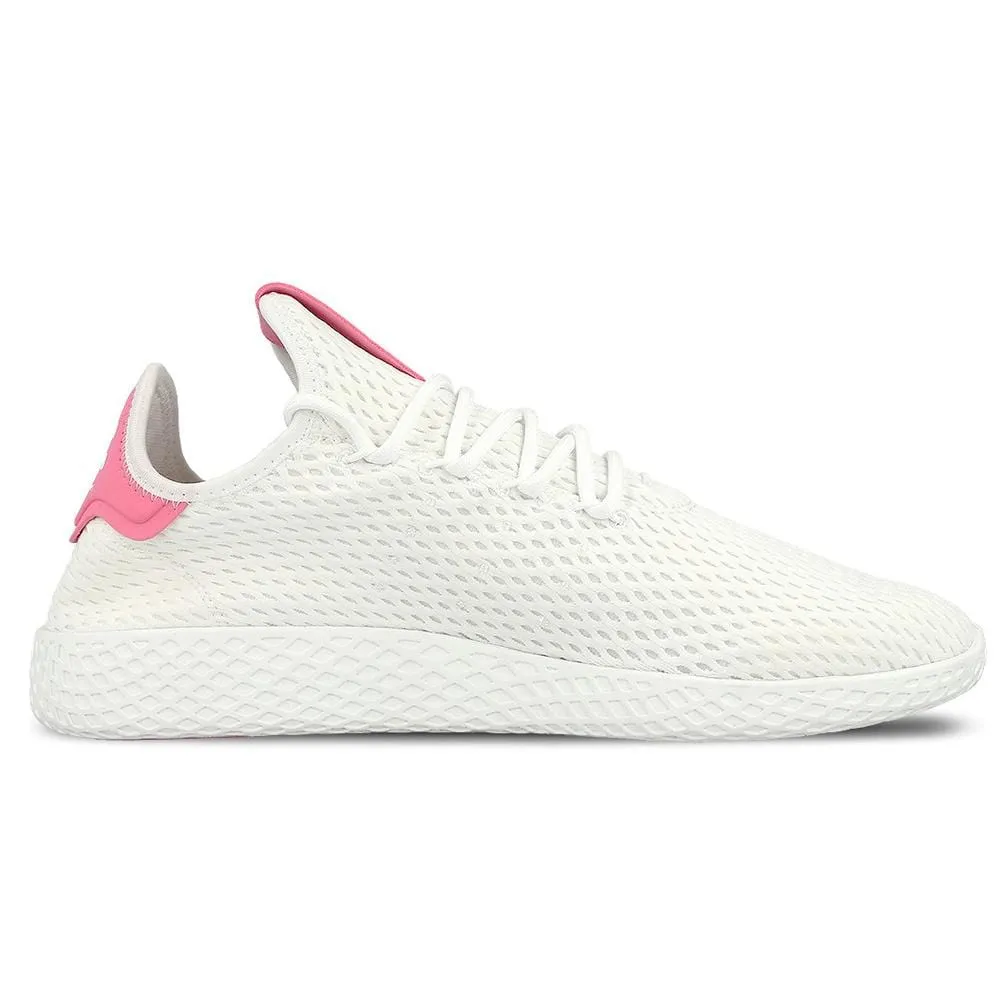 Pharrell Williams x adidas Tennis HU White-Semi Solar Pink