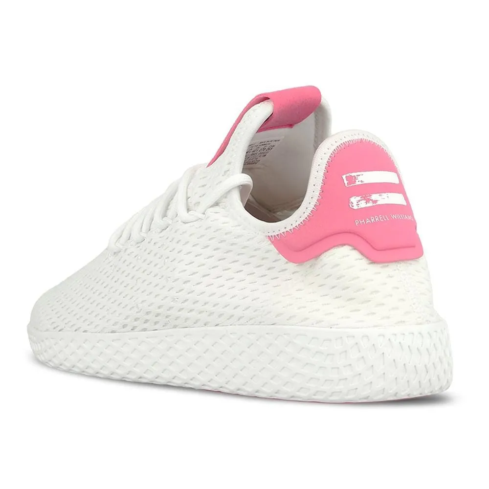 Pharrell Williams x adidas Tennis HU White-Semi Solar Pink