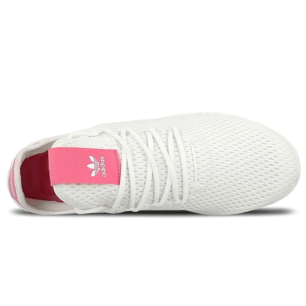 Pharrell Williams x adidas Tennis HU White-Semi Solar Pink