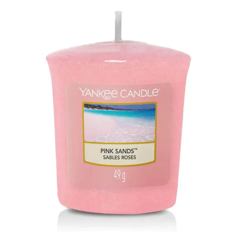 Pink Sands Votive