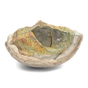 Rainbow Pyrite