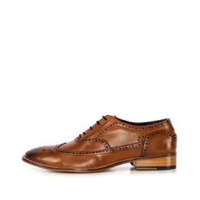 RUFUS TAN OXFORD BROGUE