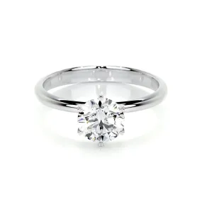 Samantha Lab Grown Diamond Ring -14K White Gold