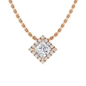 Savannah - 18ct Rose Gold - Princess