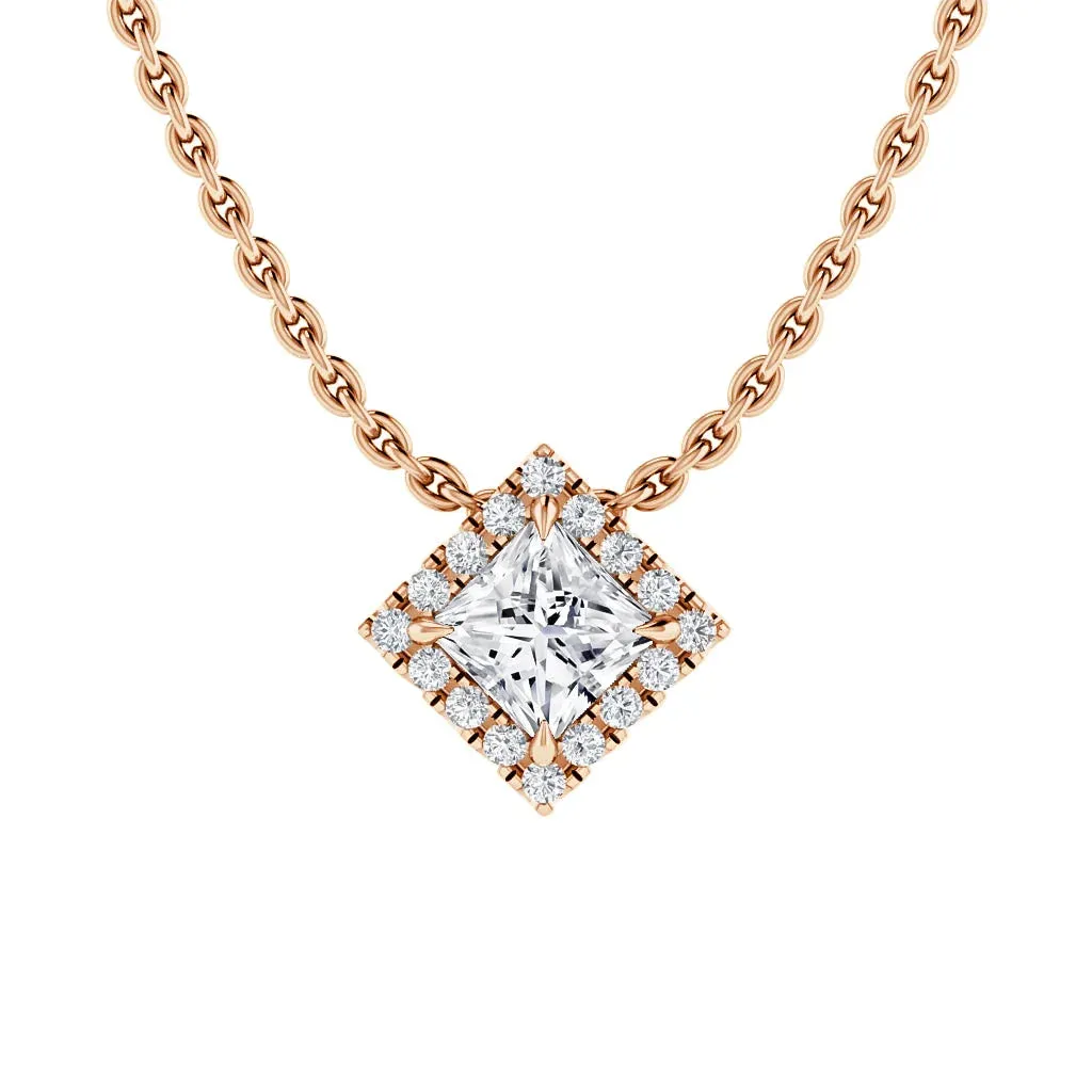 Savannah - 18ct Rose Gold - Princess