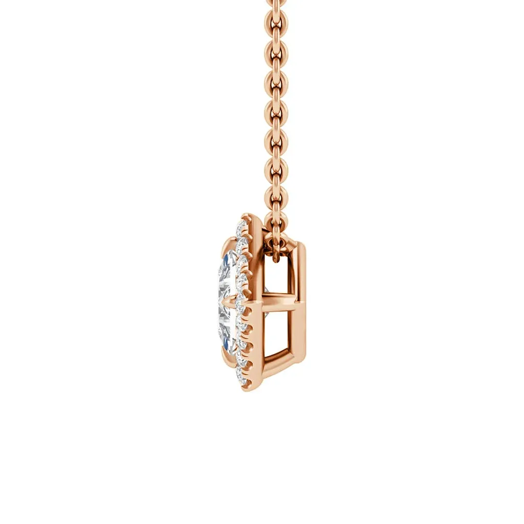 Savannah - 18ct Rose Gold - Princess