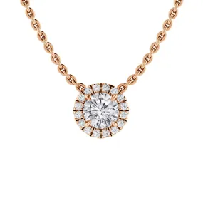 Savannah - 18ct Rose Gold - Round