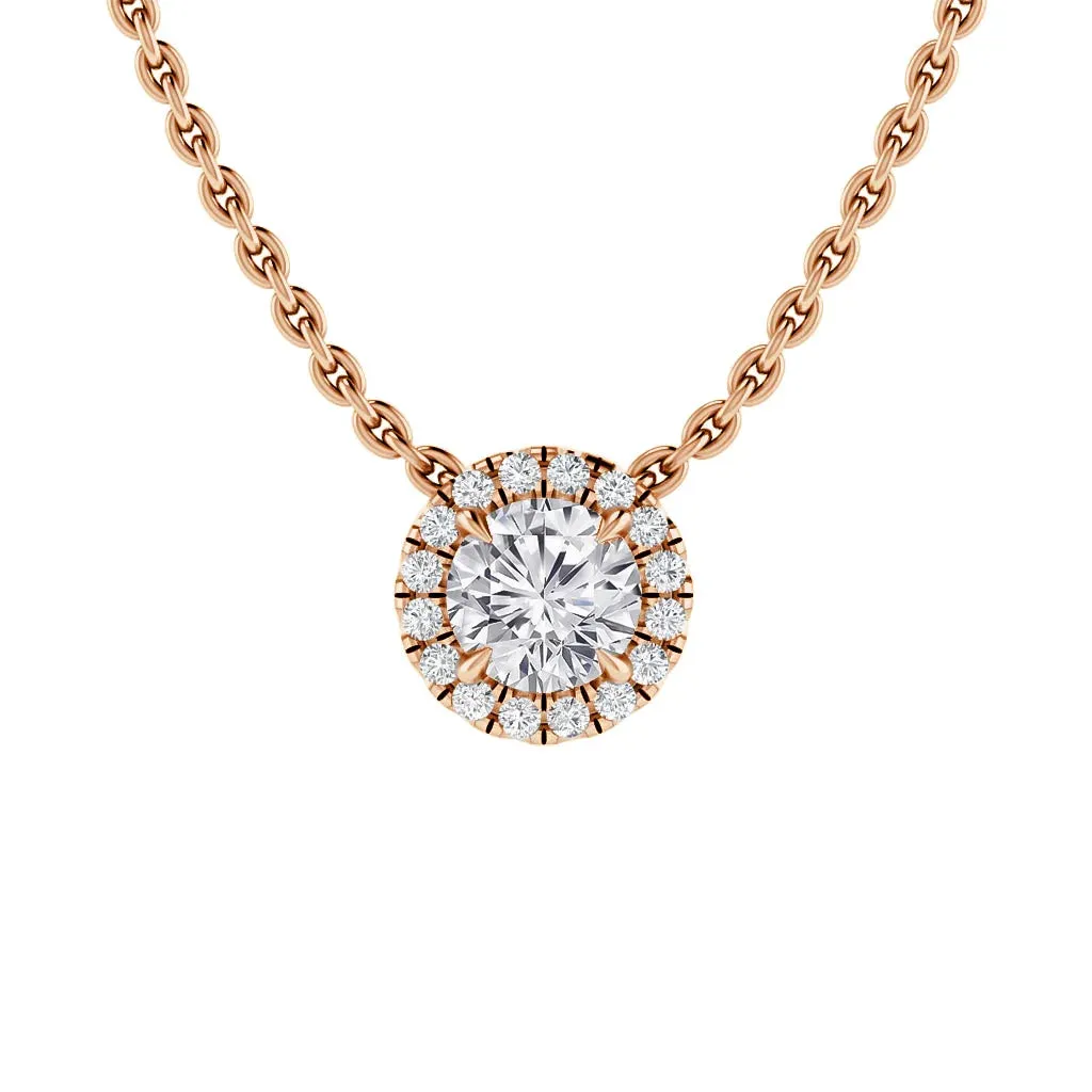 Savannah - 18ct Rose Gold - Round