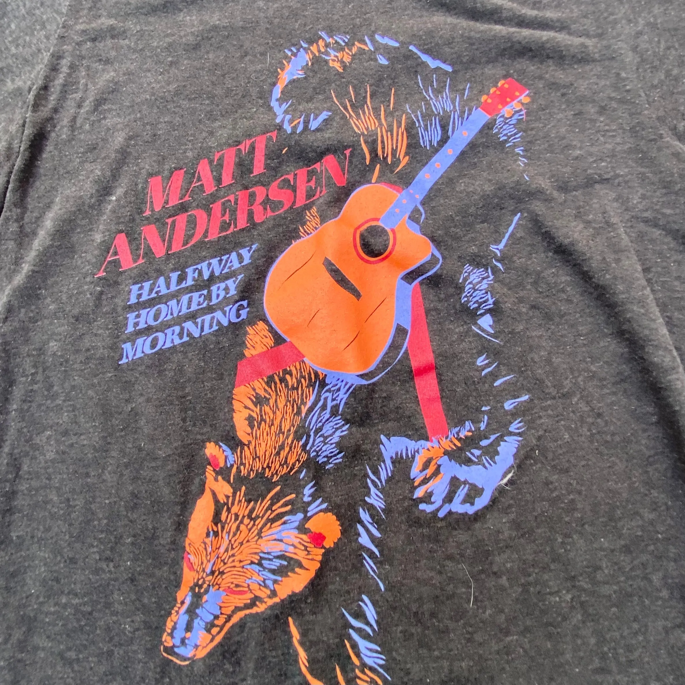 Secondhand Matt Anderson, Half Way Home by Morning T-shirt