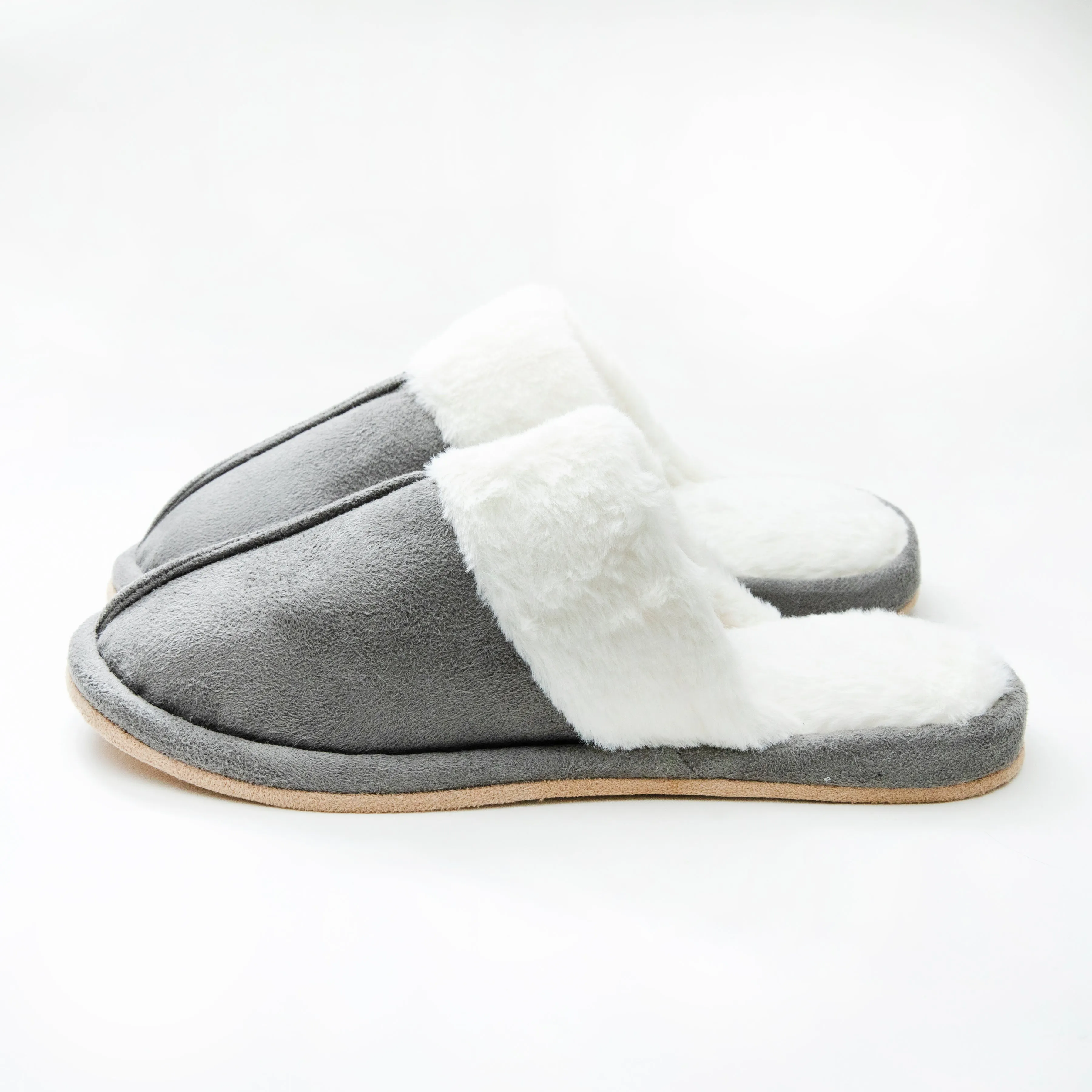 Sherpa Fleece Slippers (23-25cm)