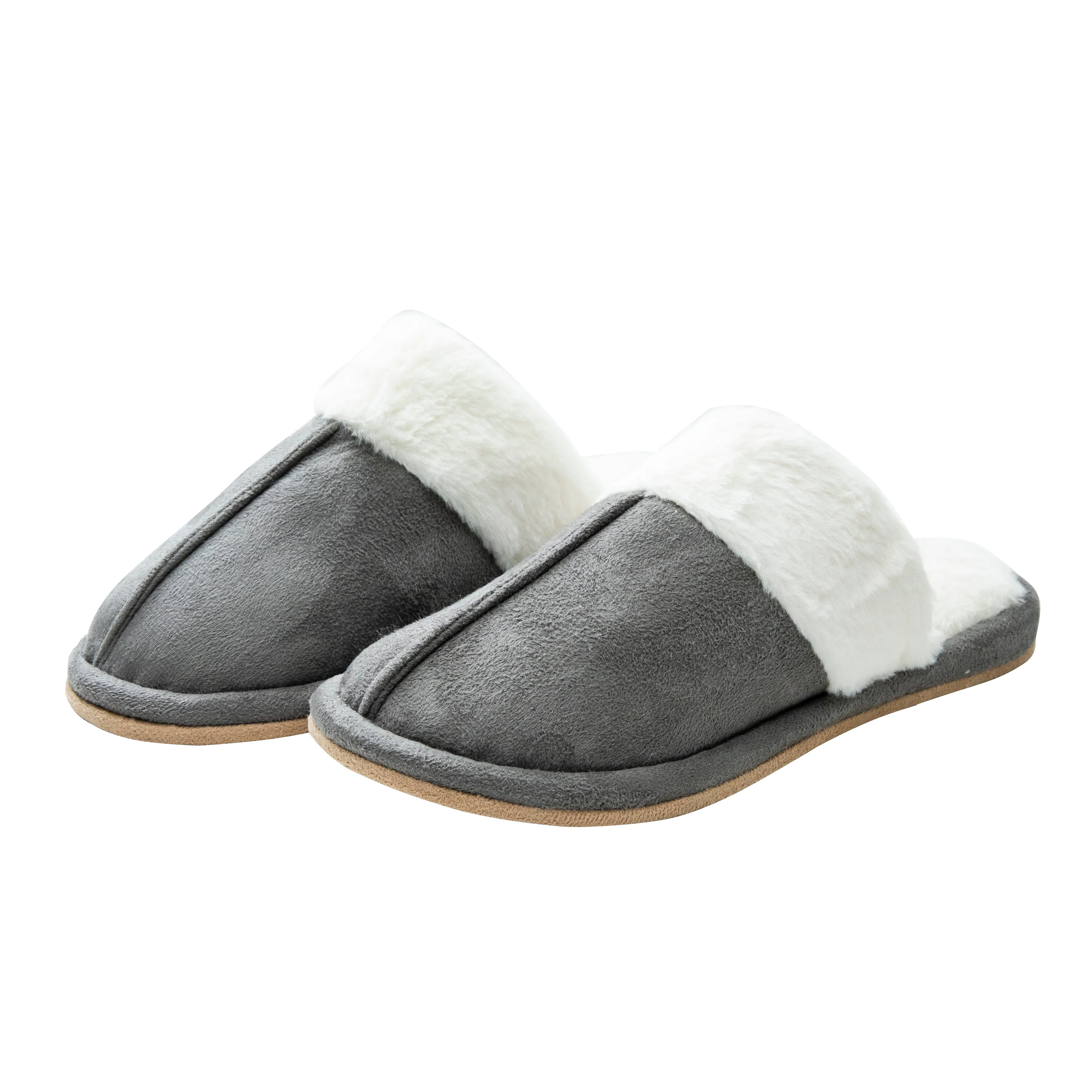 Sherpa Fleece Slippers (23-25cm)