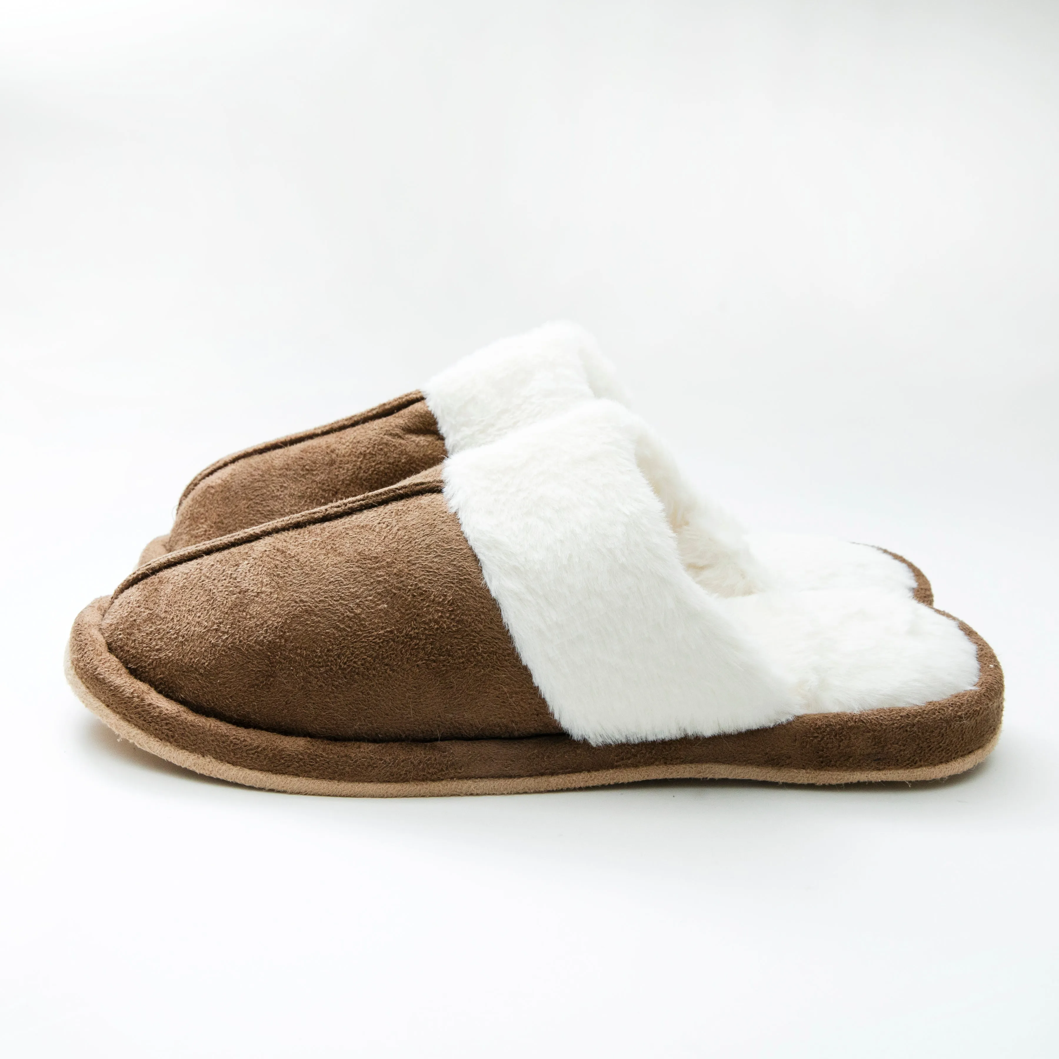 Sherpa Fleece Slippers (23-25cm)