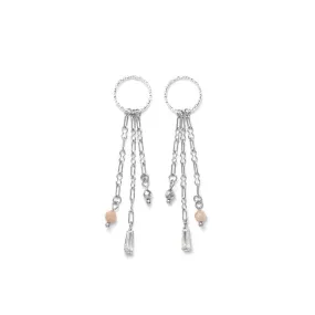 Silver Plated Charlie Earrings