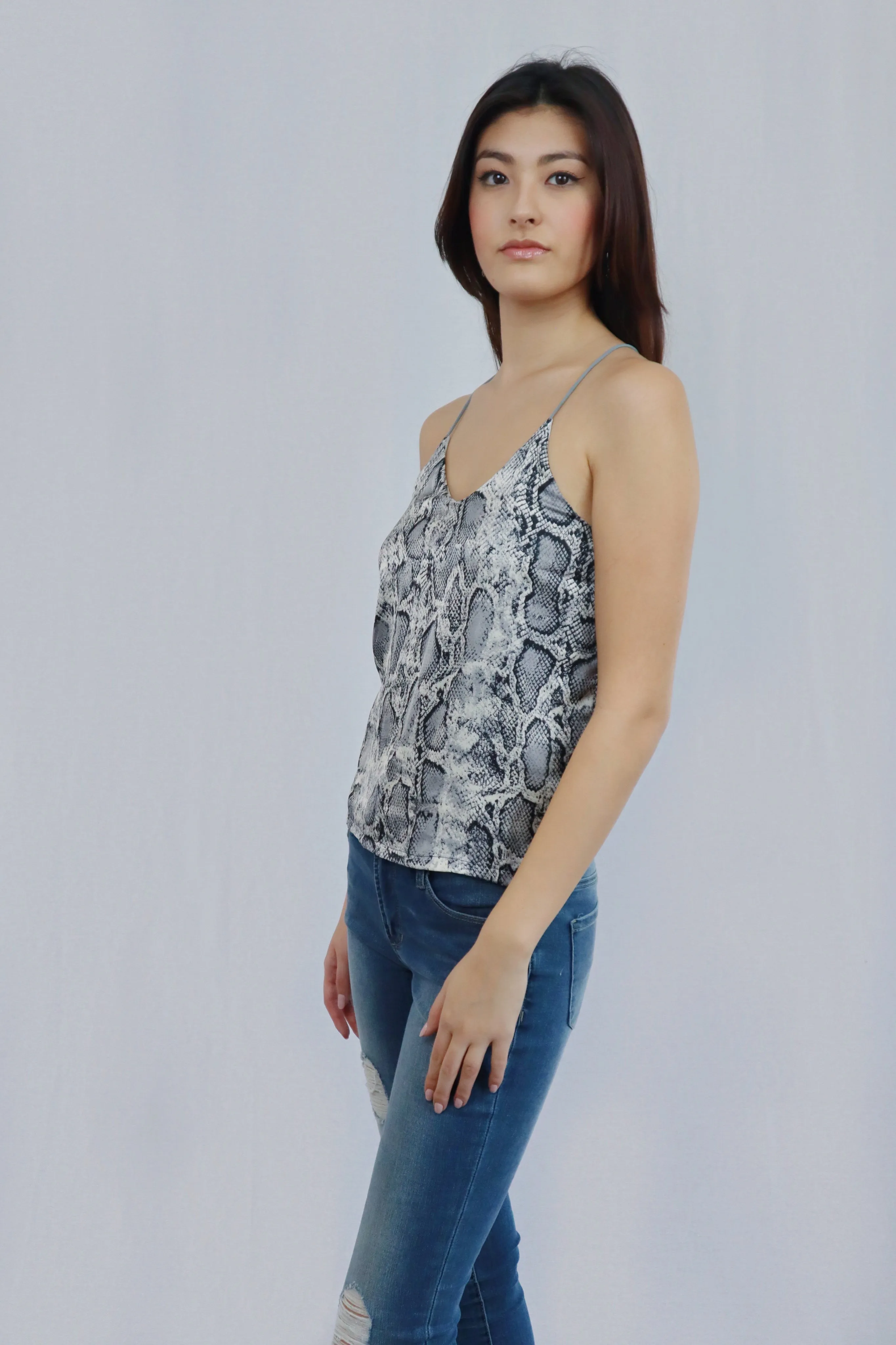 Snakeskin Cami