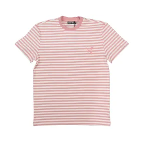 SOTF STRIPE TEE SALMON/WHITE