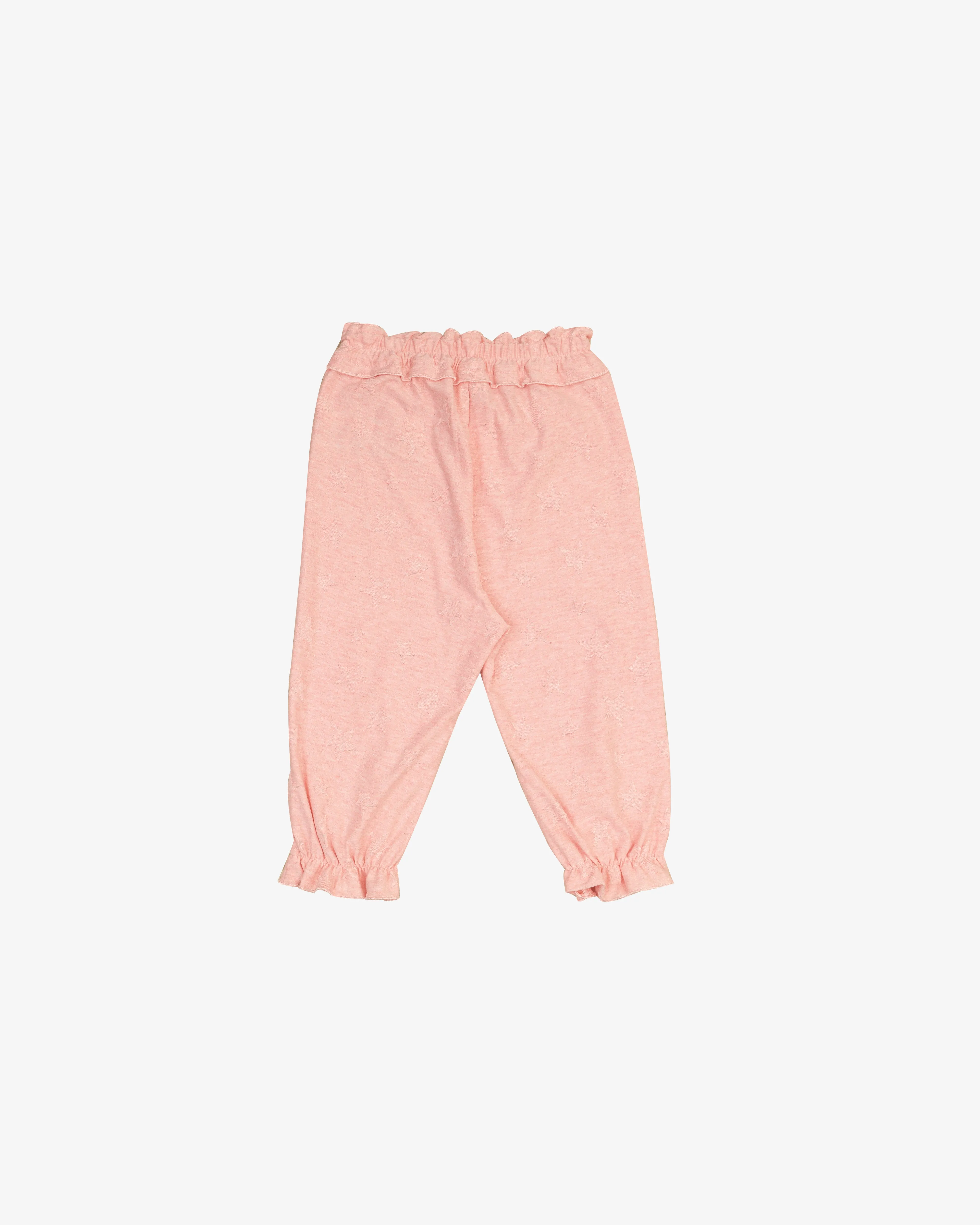 Star Ruffle Gather Pants