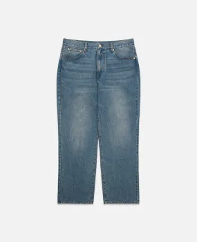 Stone Wash Jeans (Blue)