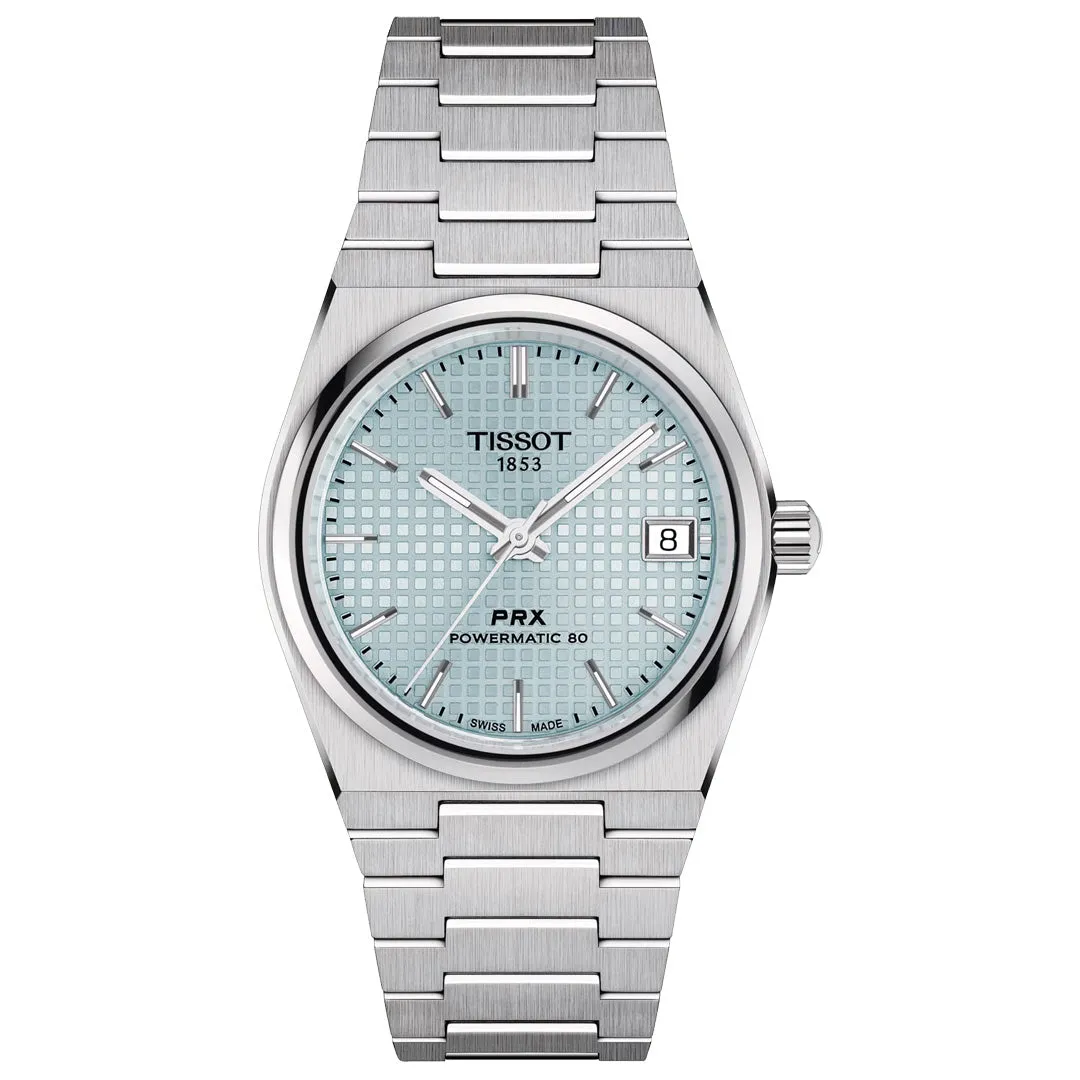 Tissot PRX Powermatic 80 35mm Ice Blue Dial