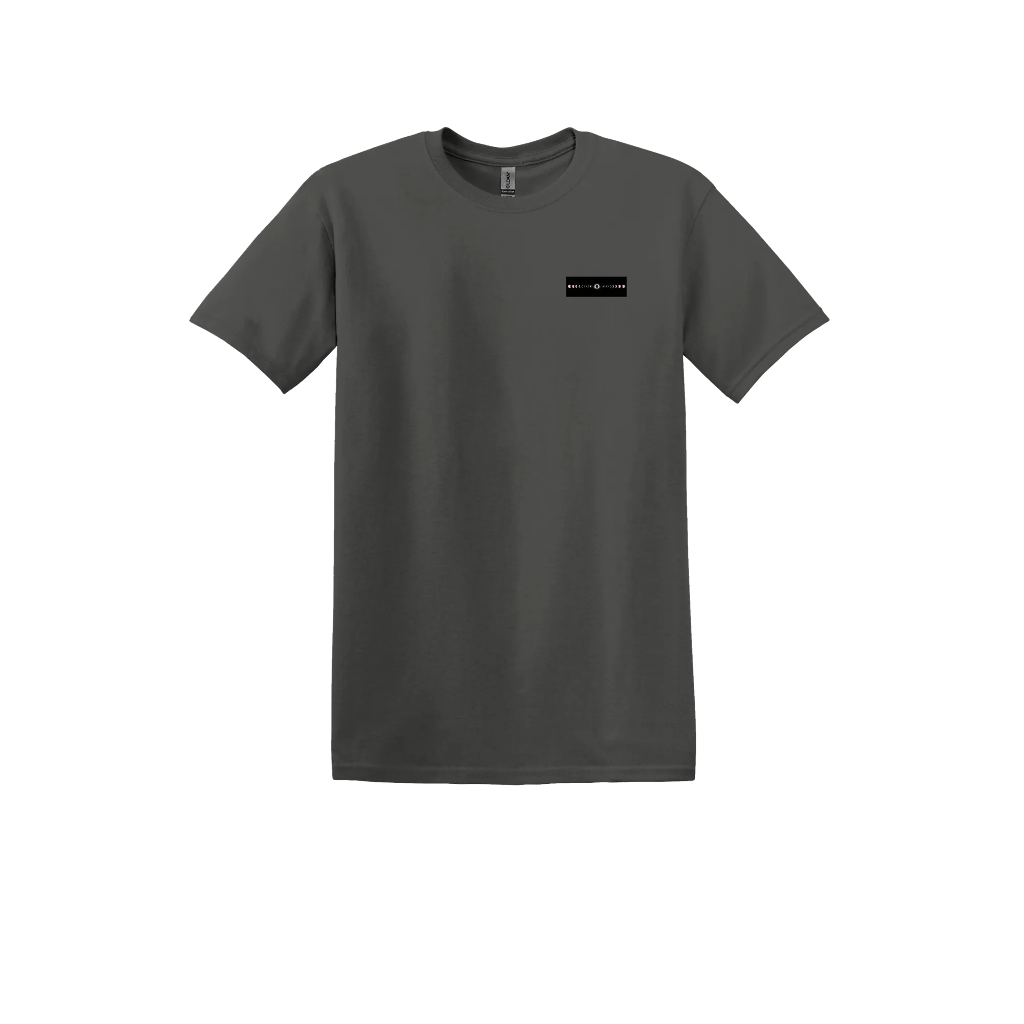 Total Solar Eclipse Charcoal Grey Tee