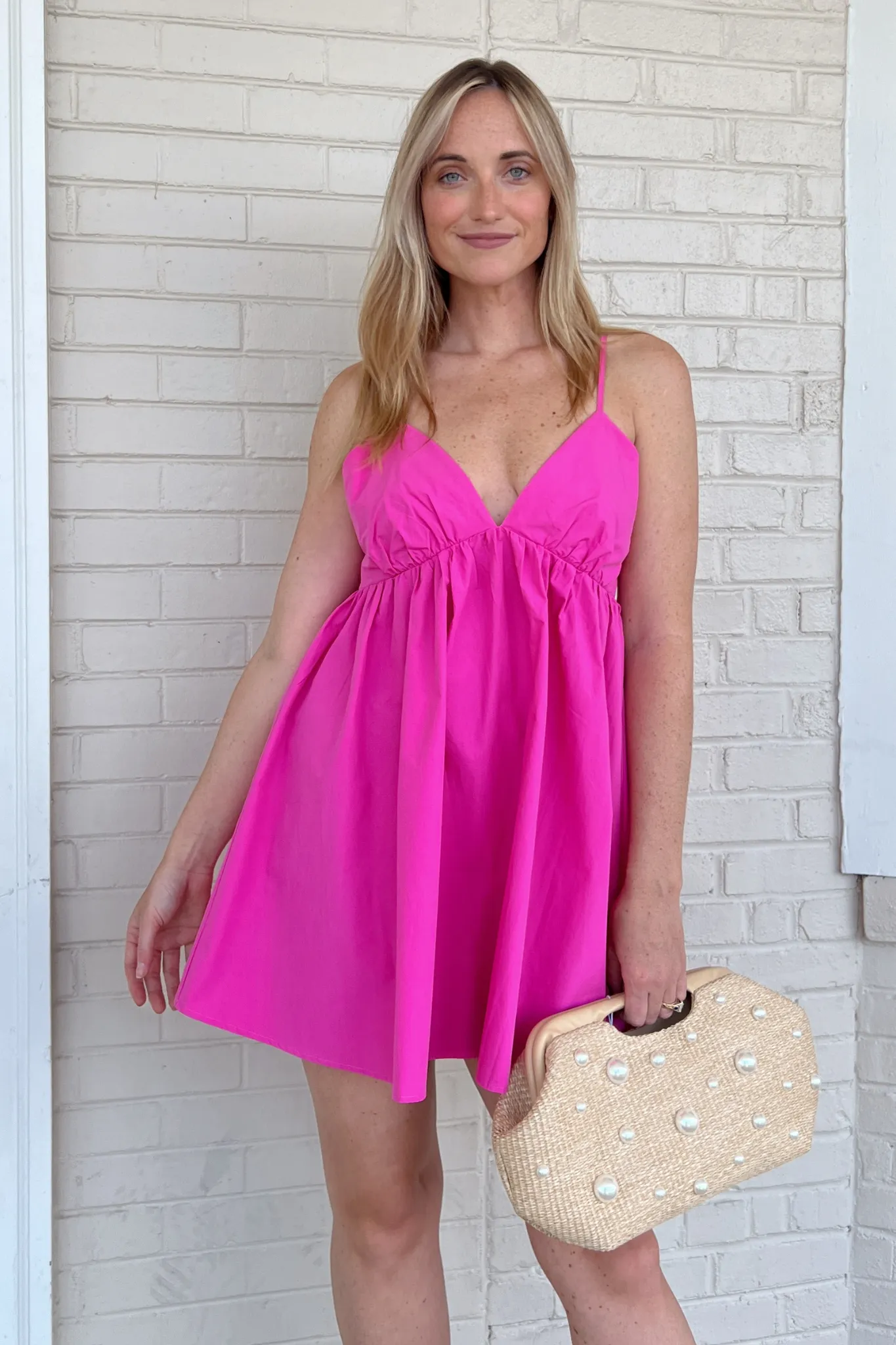 Trendworthy Dress Pink