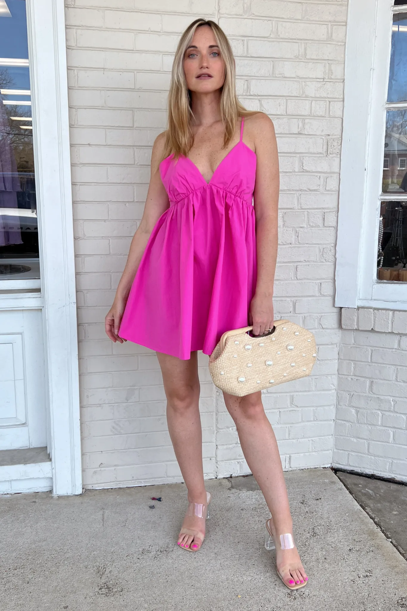 Trendworthy Dress Pink