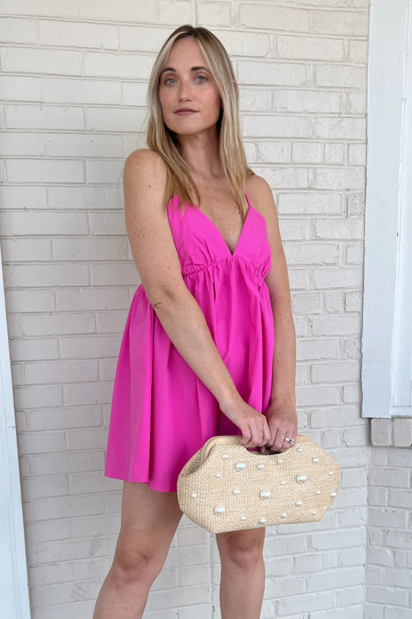 Trendworthy Dress Pink