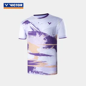 Victor T-35000TDJ Sports Shirt Lilac Purple UNISEX