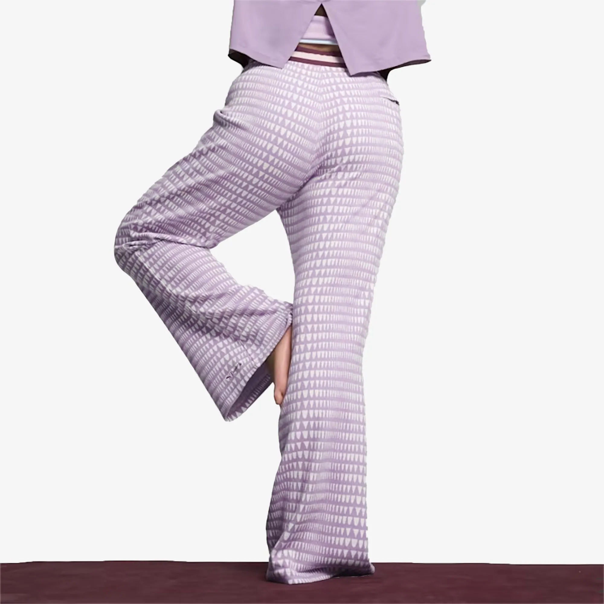 WMN'S X LEMLEM PANTS 'VIVID VIOLET'