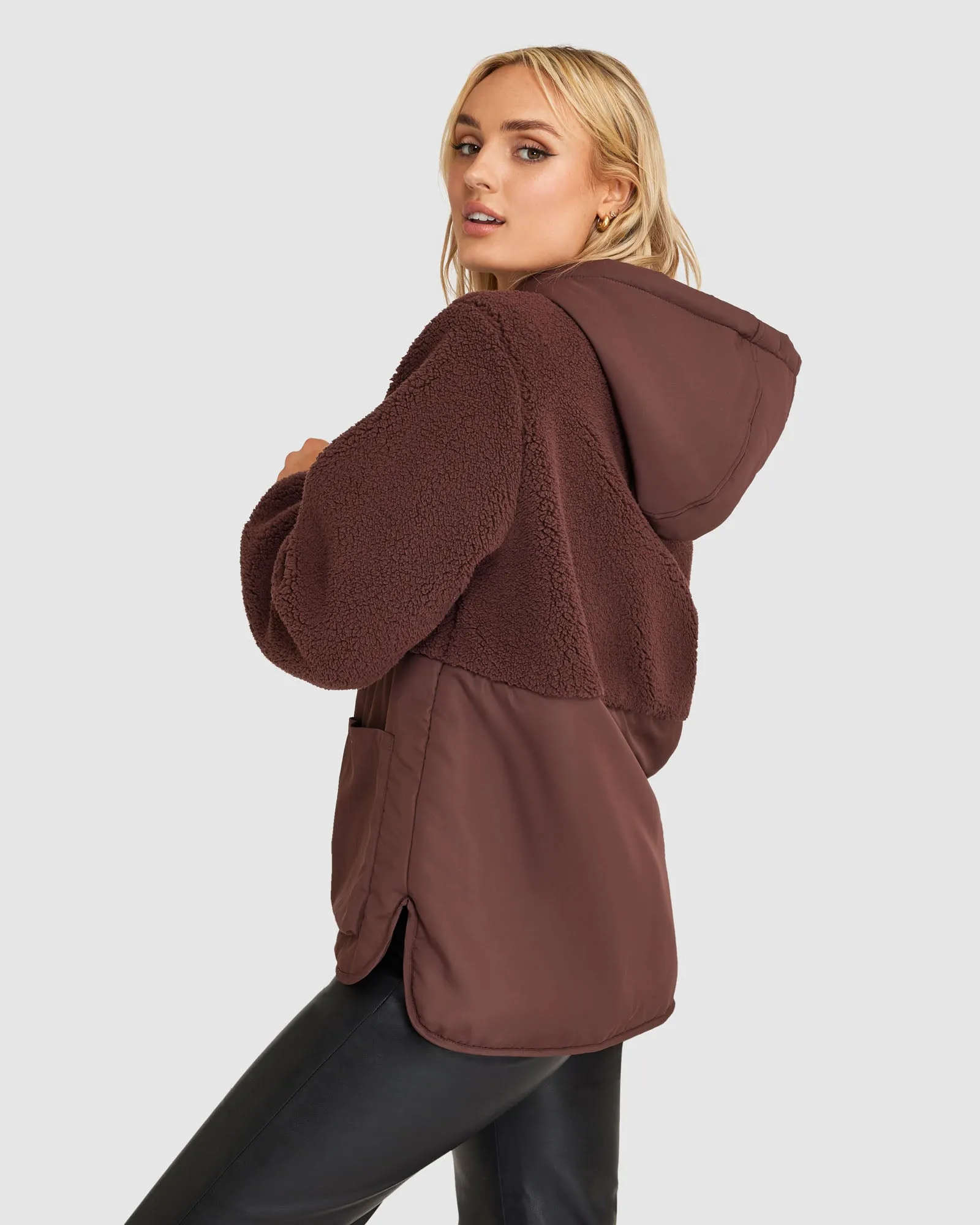 Women's Mina Teddy Jacket